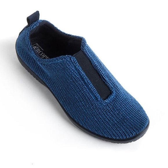 Arcopedico ES Blue Slip On Shoes Sz 39/US 8-8.5
